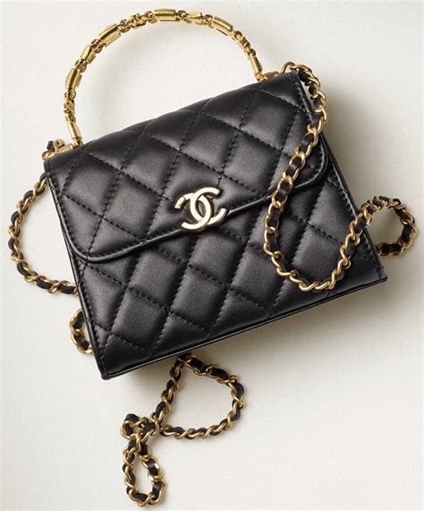 chanel chain around bag|chanel clutch with chain 2020.